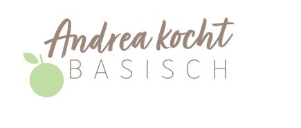 Andrea kocht basisch Logo